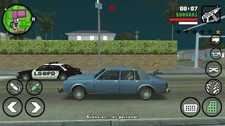 GTA San Andreas versión android (Misión 100)