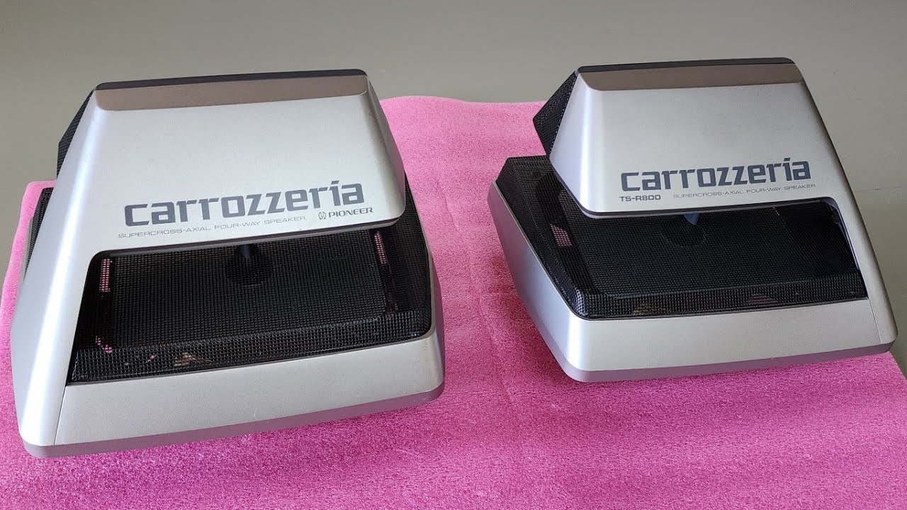 CARROZZERİA TS-R800 RESİTAL NOSTALJİ VİNTAGE ESKİ SERİ TOKYO JAPAN