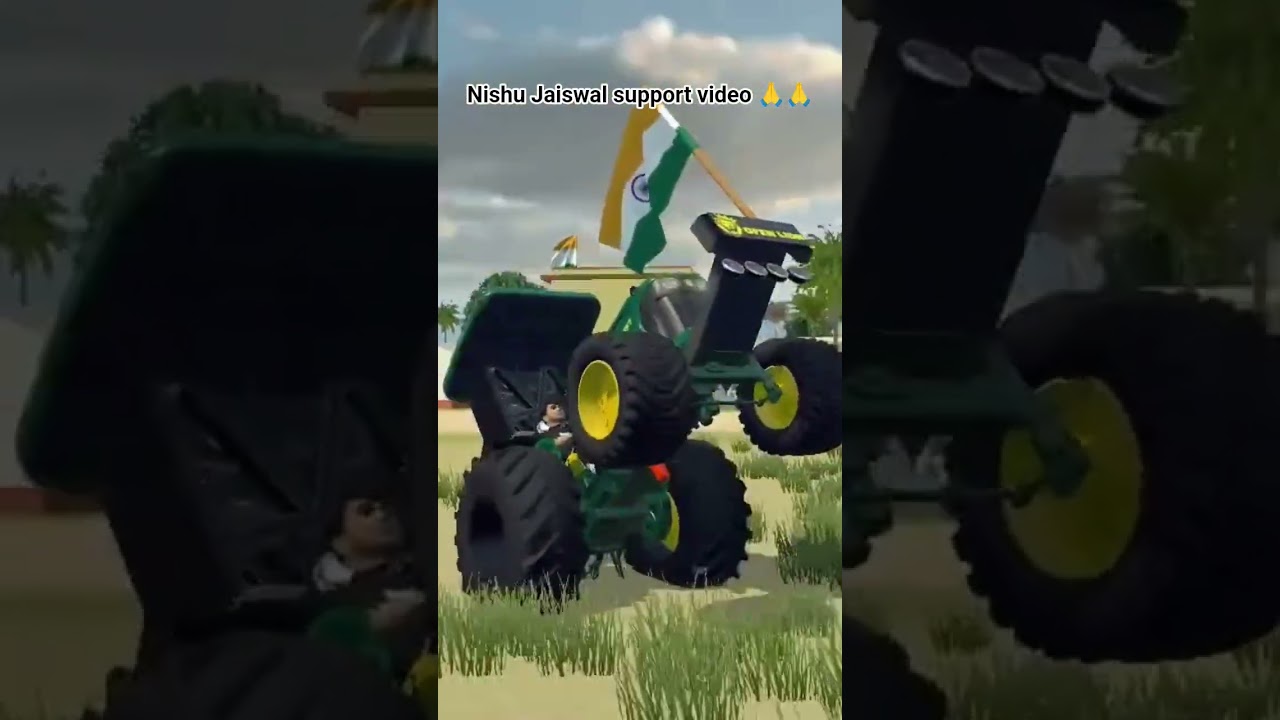 Nishu Deswal support video please# indian vehicle simulator 3d # RVS gaming