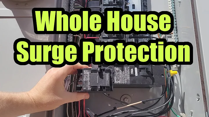 DIY Install Whole House Surge Protection for Siemens Breaker Panels, QSA1515SPD, QSA2020SPD