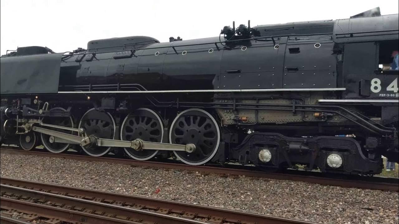 Union Pacific 844 Steam YouTube