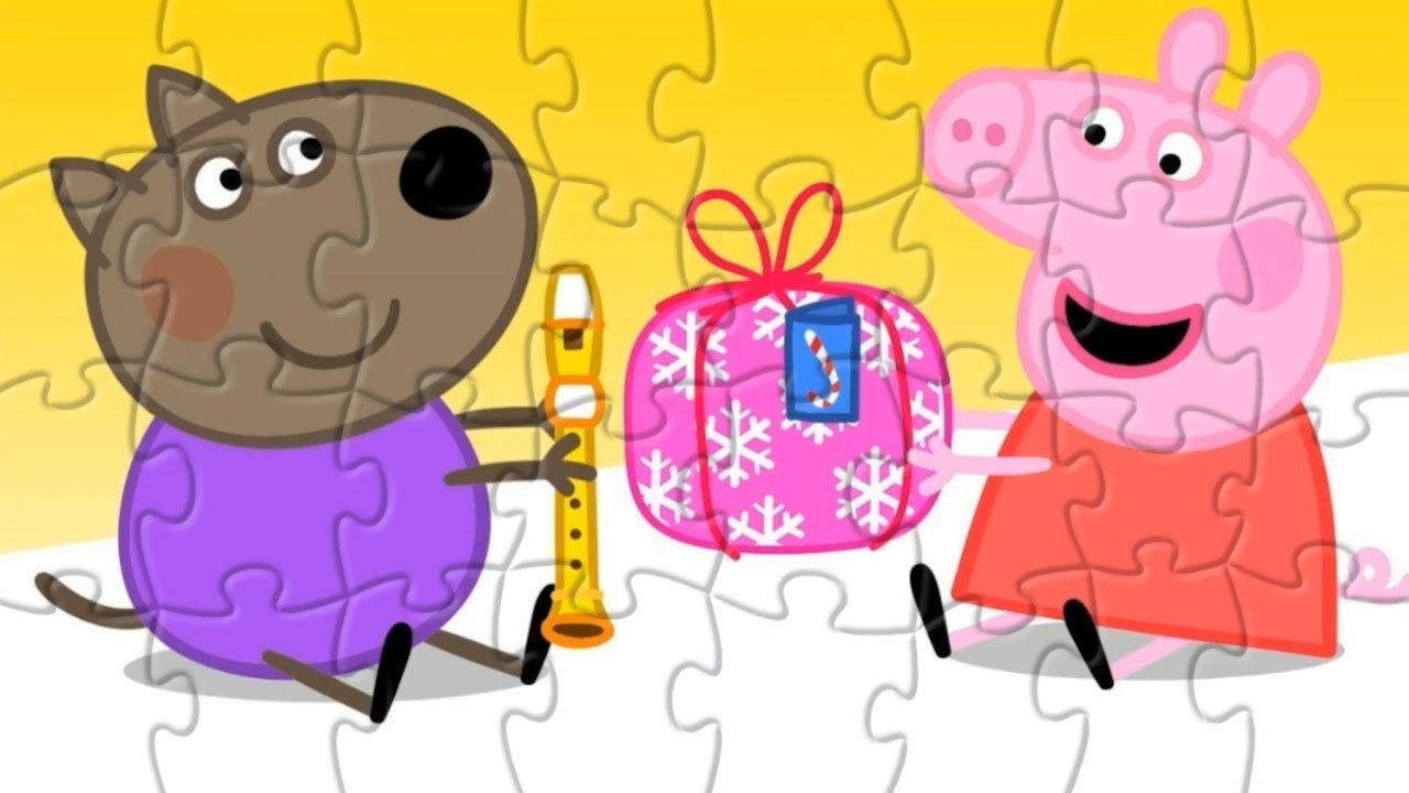 How Fast Can You Solve This Peppa Pig Puzzle?