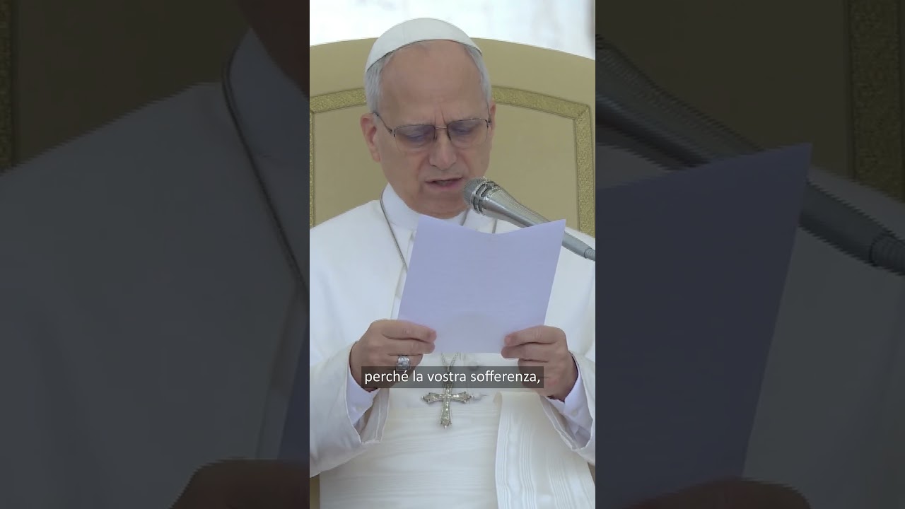 #papaleonexiv La Quaresima ci esorta a riconoscere Cristo come suprema speranza #shorts
