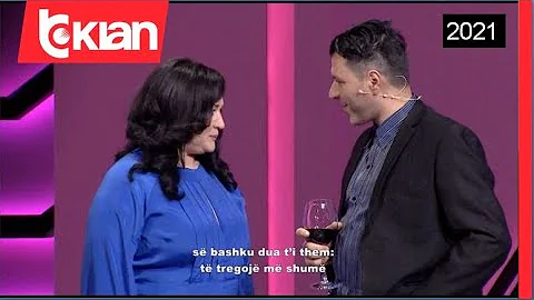 Ka nje mesazh per ty - Blerina i ngrin gjakun burr...