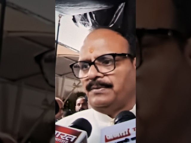 Deputy CM Brijesh Pathak ने दी MP Uma Shankar के लिए की प्रार्थना  | Uttar Pradesh News #shorts #yt
