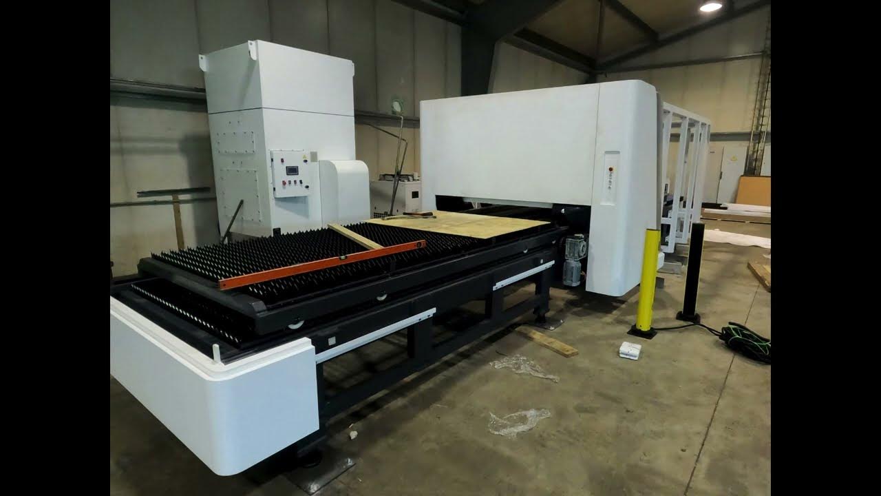 Laser cutting machine Bodor P3 series YouTube