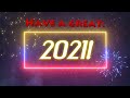 Happy New Years! See ya in 2021