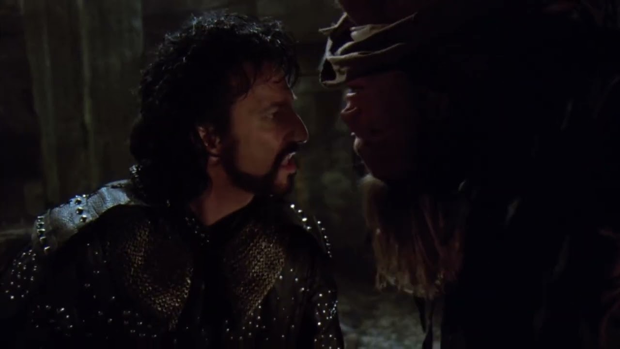 Alan Rickman - Robin Hood : Prince of Thieves (Movie Clip 16) (1991)