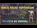 NASIL PAZAR YAPILIR? | 200 GB ile Pazar Yapıyorum #6 | Knight Online Pazar | ZERO