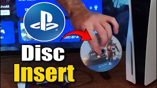 How To Insert Disc In PS5 (Best Guide)