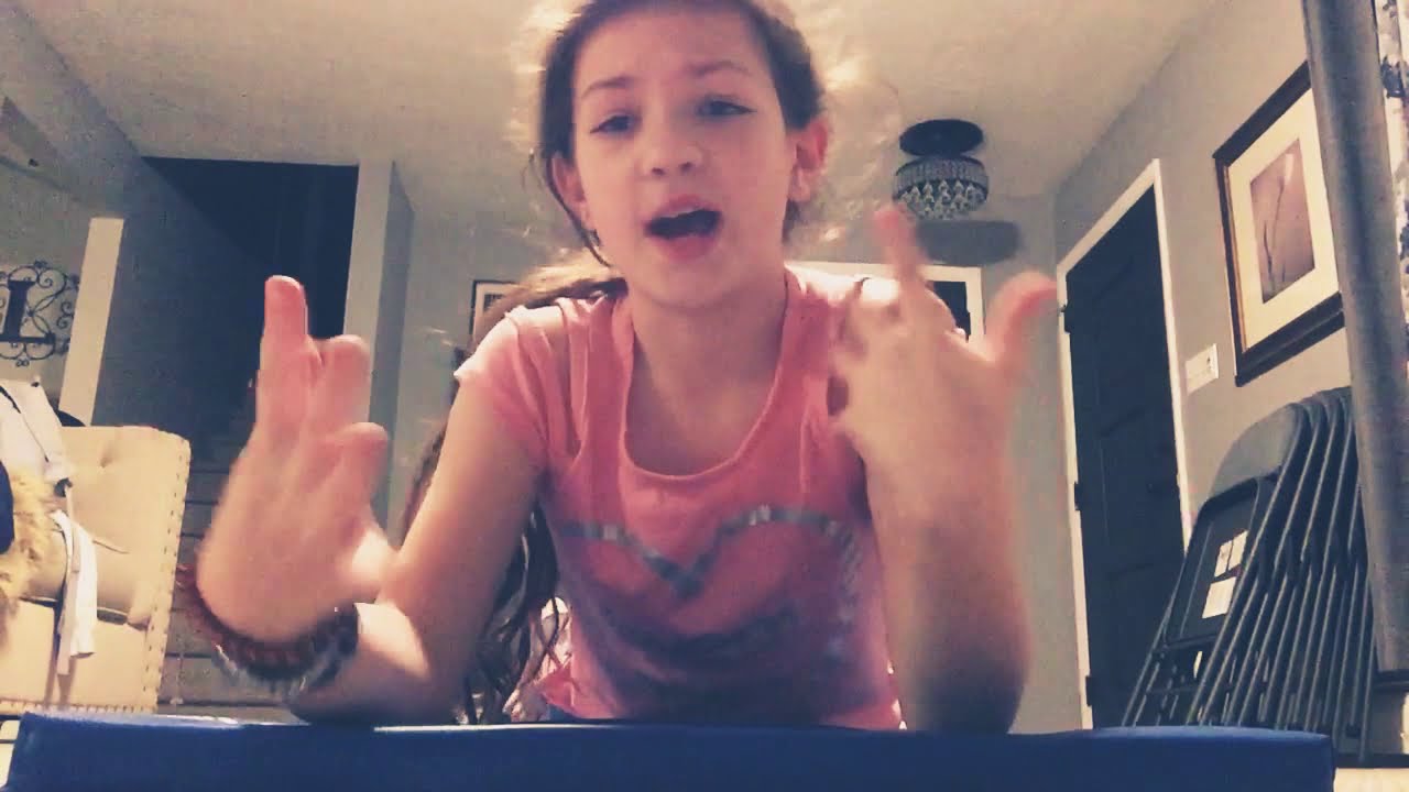 How to do a kart wheel YouTube