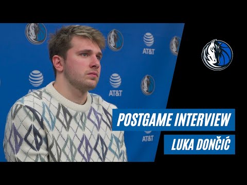 Mavs PostGame Interview: Luka Dončić (04/18/21)