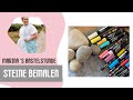 Schnack und DIY mit Marina und Lotte / kleine und schnelle Bastelidee / Steine und Muscheln bemalen