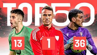 50 GERIAUSI ATSAKYMAI iki šiol LALIGA 2025/26