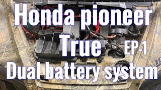 Honda pioneer 1000-5 dual battery screenshot 5