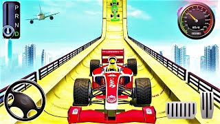 Formula Car GT 레이싱 스턴트 - 불가능한 트랙 - 최고의 Android 게임플레이 HD screenshot 2