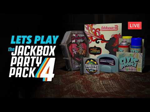 EPIC FRIDAYS: JACKBOX SPIN THE WHEEL EDITION WITH FRIENDS!!