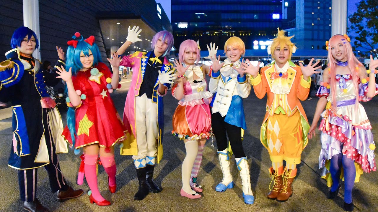 【プロセカ】ワンダーランズ×ショウタイムで踊ってみた【プロクマ】