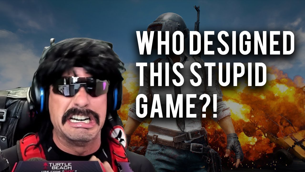 DrDisrespect rage quit & uninstalls PUBG [04/Feb/2020]