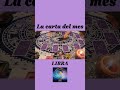 LIBRA: La carta del mes, según el oráculo Lenormand