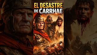 Una fortuna no pudo salvar a Craso en el desierto de Carrhae #romano #militar