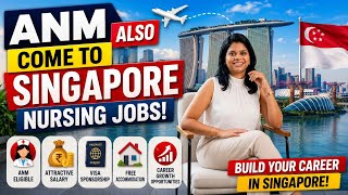 Can ANM Nurses Work in Singapore? 😱#experiment #viral #viralvideo #viralshorts #viralreels #nursing