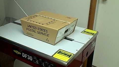 Dynaric DF30 Video Overview & Demo