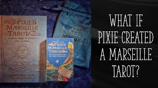 Pixie’s Marseille Tarot | The Tarot Deck Everyone Is Talking About