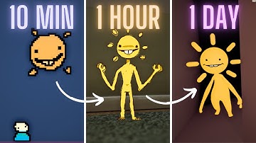 Making a Game in 10 Minutes, 1 Hour, 24 Hours!