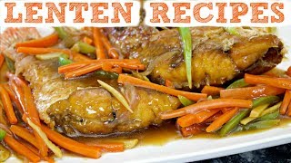 ESCABECHE | PAANO MAGLUTO NG ESCABECHE | EASY FILIPINO LENTEN RECIPES