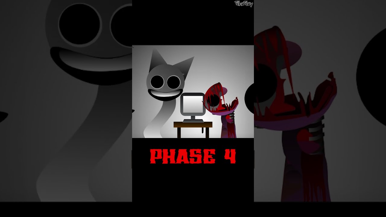 Evolution Of Wenda Mr Fun Computer Pinky 1 8 Phases Sprunki Incredibox