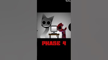 Evolution of Wenda, Mr. Fun Computer, Pinky | 1-8 Phases  #sprunki  #incredibox