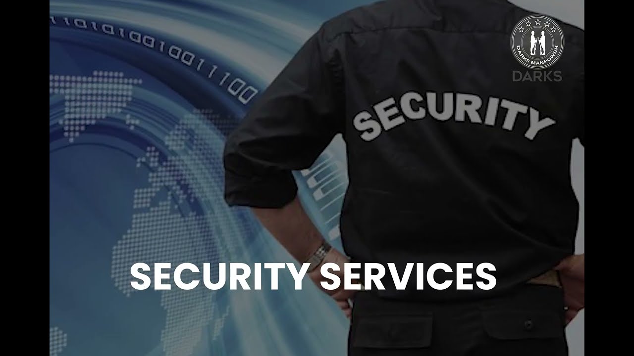 Hire a Top Security Guards Services in Kolkata Darks Security YouTube