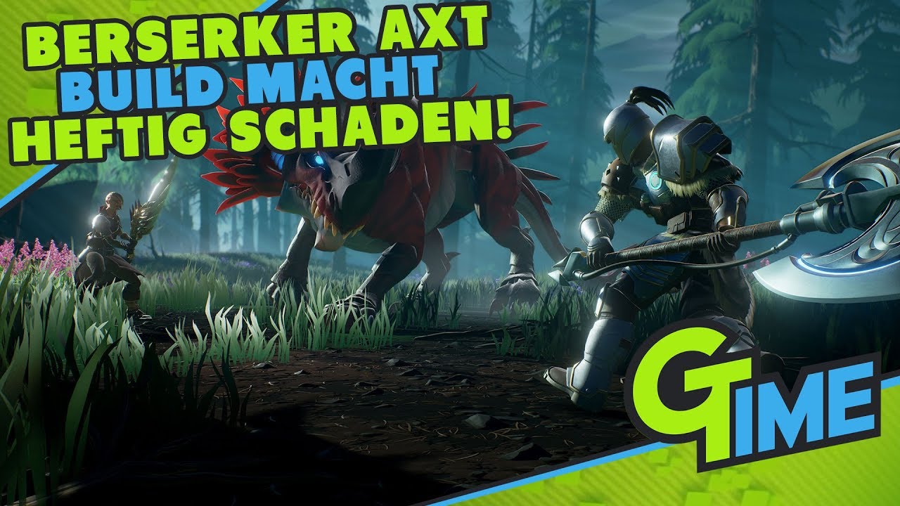 DAUNTLESS BERSERKER AXT BUILD! MACHT ORDENTLICH SCHADEN! - DAUNTLESS DEUTSCH | GAMERSTIME