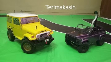 prototype rc autonomous car with raspberry pi 4 (haar cascade)