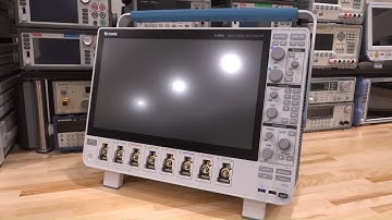 TSP #149 - Tektronix 5-Series 8-Channel 6.25GS/s 2GHz MSO Teardown & Spectrum View Experiments