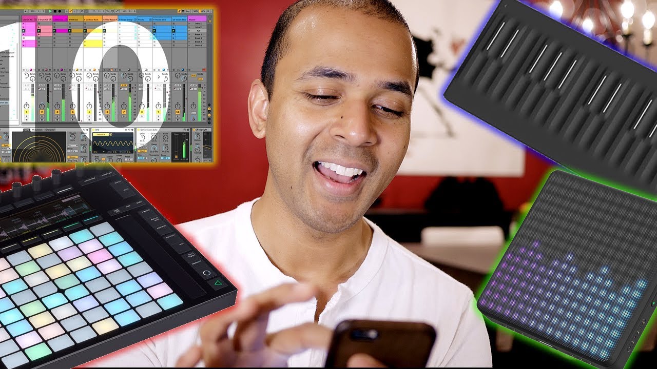 Seaboard, Lightpad, Ableton 10, Push - Your Questions Answered!