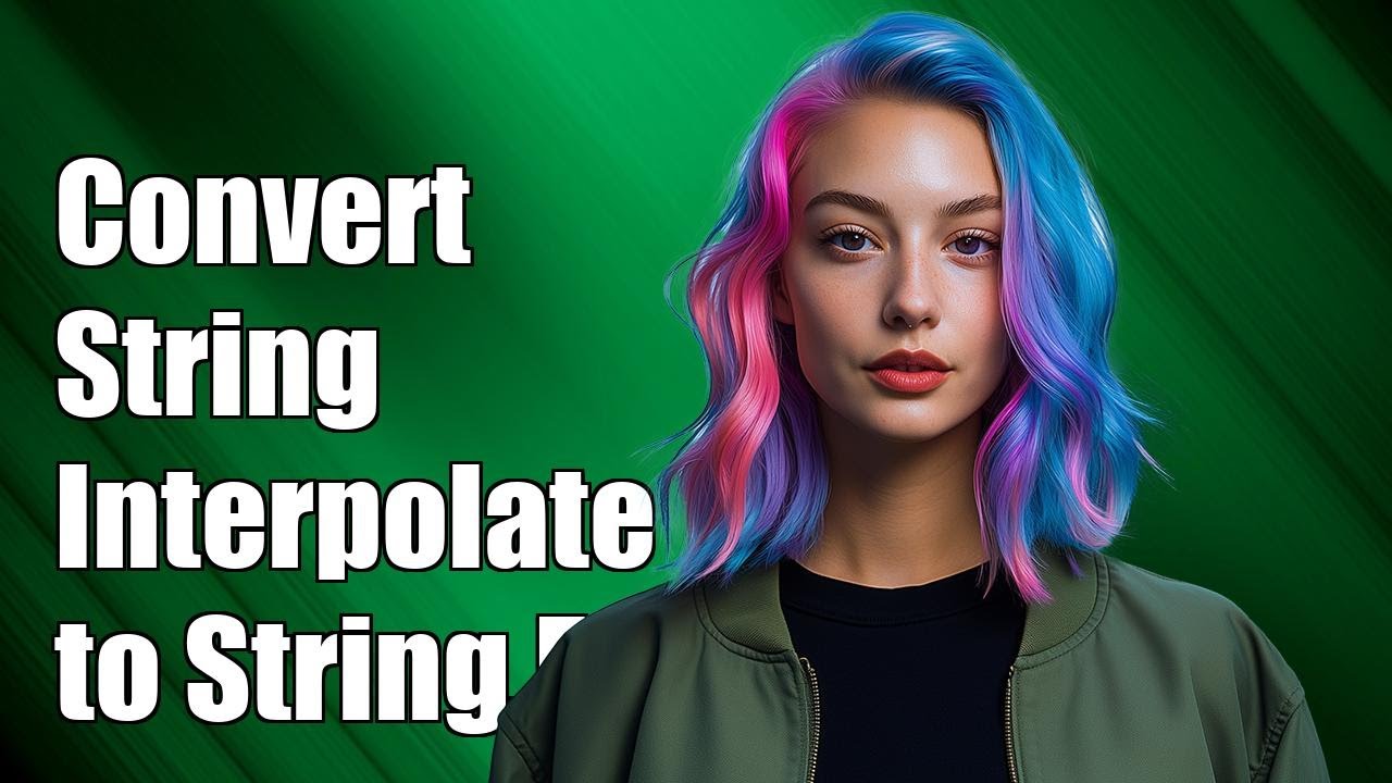 Convert String Interpolation to String.Format in ReSharper: A Step-by ...
