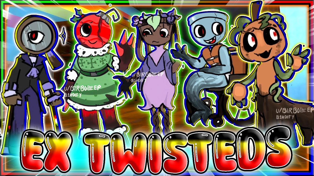 😨OS TWISTEDS foram LIBERTOS❗🤕A RECUPERAÇÃO dos TWISTEDS de DANDYS WORLD❗🤯VEJA AGORA❗ #dandysworld 👀🔥