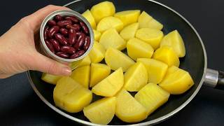 Mischen Sie einfach die Bohnen mit den Kartoffeln! Dieses Gericht wird jeden sofort beeindrucken!