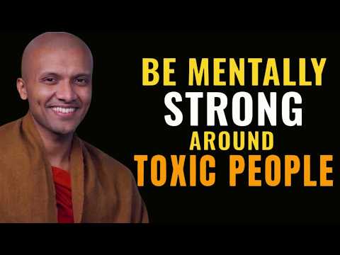 How to Be Mentally Strong Around Toxic People | Buddha 2026 | Buddhist Wisdom for Perfect Life