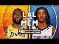 Los Angeles Lakers Vs Memphis Grizzlies Full Game Highlights Nov 6 2024 2024 25 NBA Season