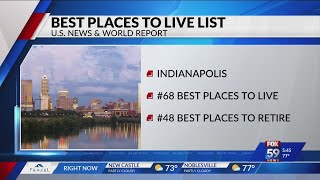 3 Indiana cities make the ‘best places to live’ list