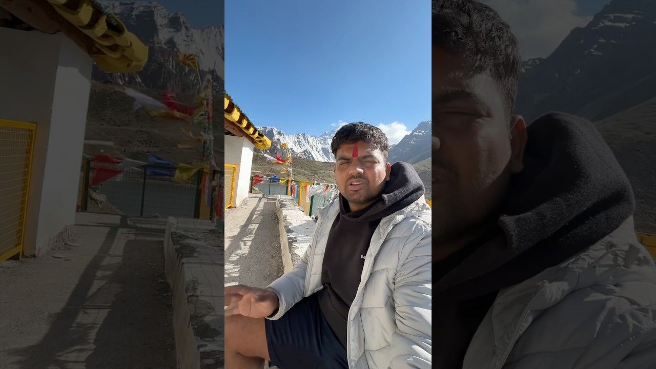 Adi kailash darshan 🙏🚘