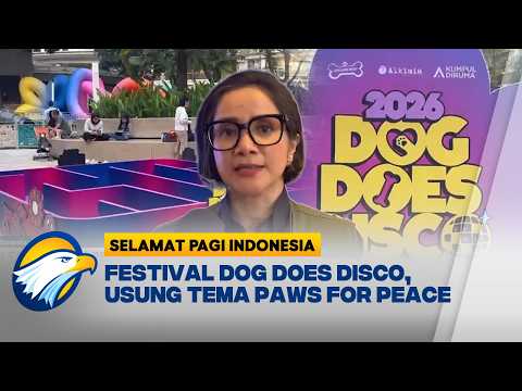 Kemeriahan Dog Does Disco 'Paws for Peace' di Tribeca Park, Central Park [Selamat Pagi Indonesia]