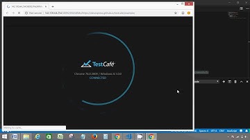 Tutorial 20 - Getting Screen Shot when Test case Fails in TestCafe