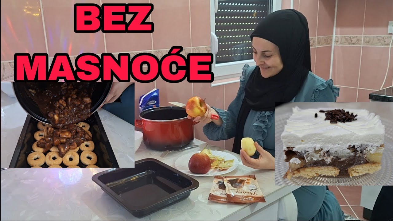 💥BRZI KREMASTI KOLAČ💥bez pečenja❗️gotov za 10 minuta😉brzo,jeftino i ukusno👌