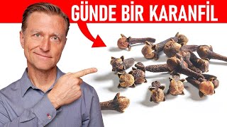 Her gün bir karanfil çiğnerseniz ne olur? | Dr.Berg Türkçe Resimi