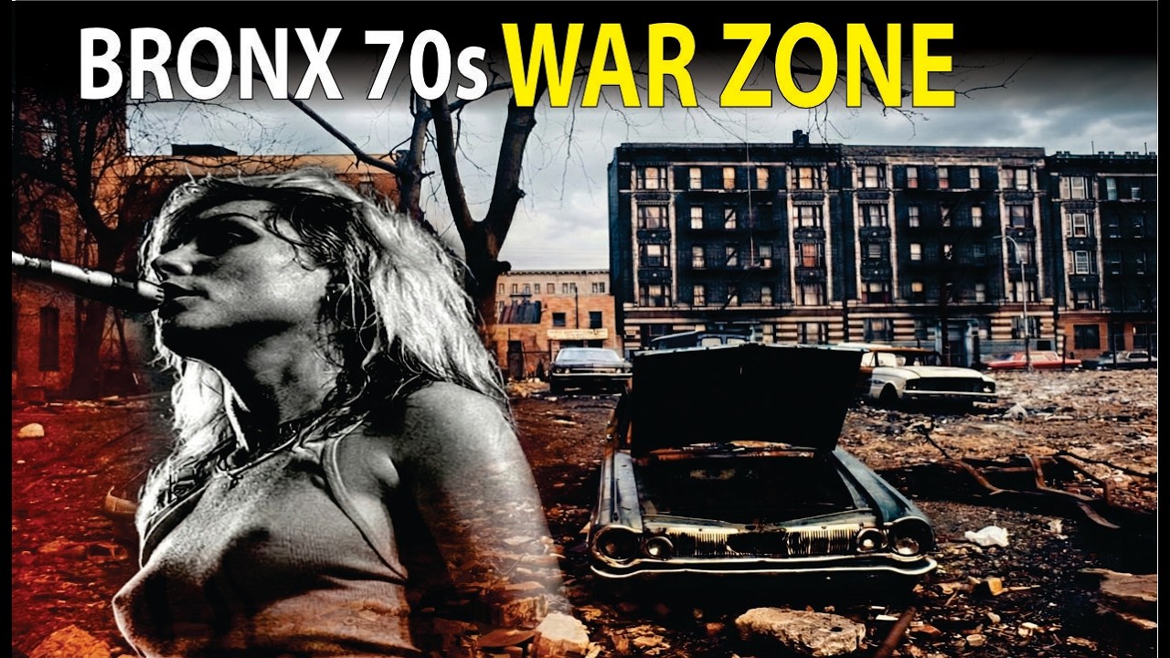 The Bronx looked like a WAR ZONE in the 1970s (Rare Photos).