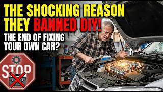 Famous The SHOCKING Reason You’re No Longer Allowed to Fix Your Own Car (The End of DIY) Profile